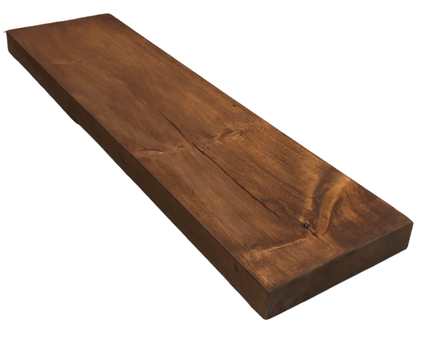 Canadian Reclaimed Wood Floating Shelf – Tablette Flottante Bois Récupéré Fait au Canada