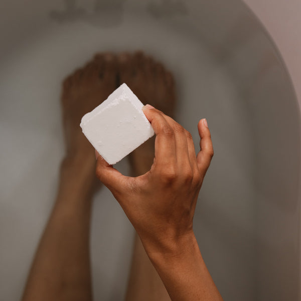 Canadian Mint Eucalyptus Bath Cube - Cube de Bain Menthe Eucalyptus Fait au Canada