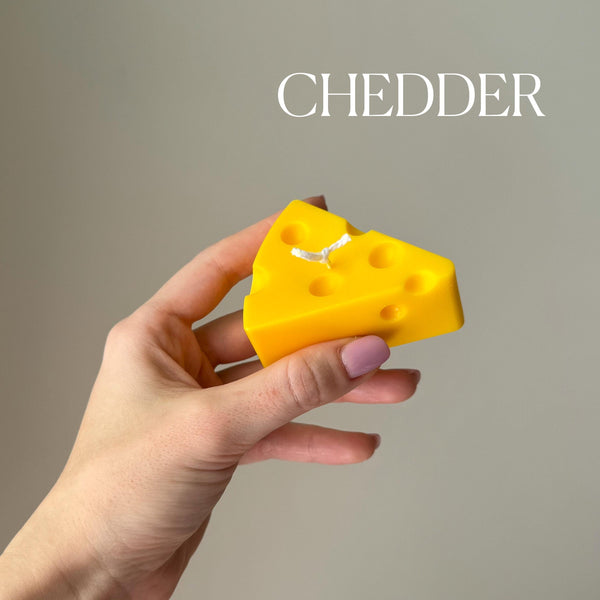 Cheese Soy Candle — Bougie de Soja Fromage