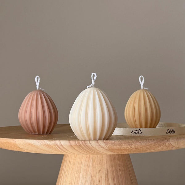Mini Easter Egg Soy Candle — Mini Bougie de Soja Œuf de Pâques