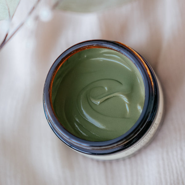 Ancient Mud Facial Mask — Masque Visage à l'Argile Ancienne