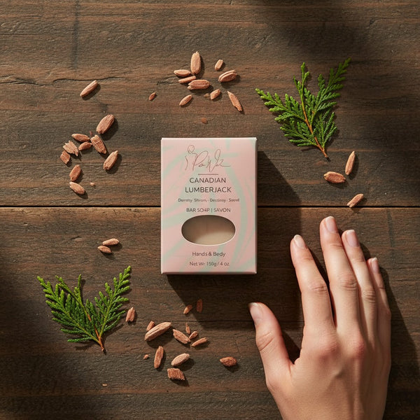 Canadian Lumberjack Soap Bar — Savon Bûcheron Canadien