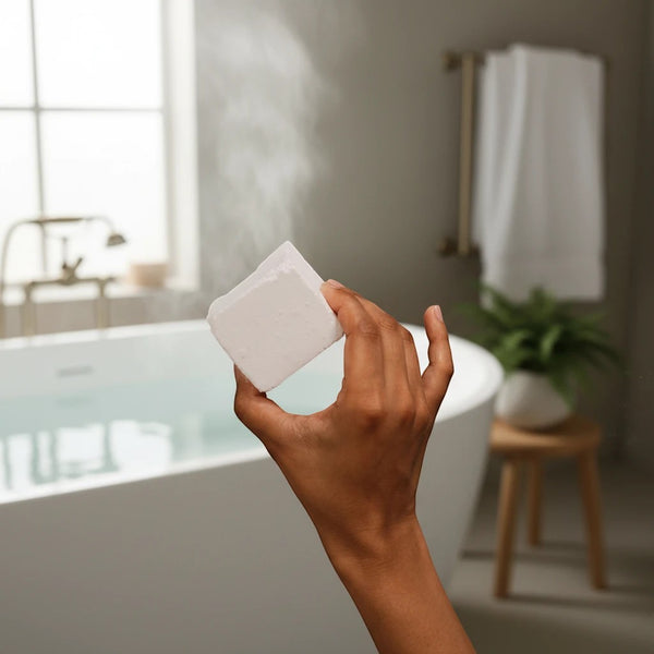 Citrus Tea Bath Cube — Cube de Bain Thé aux Agrumes