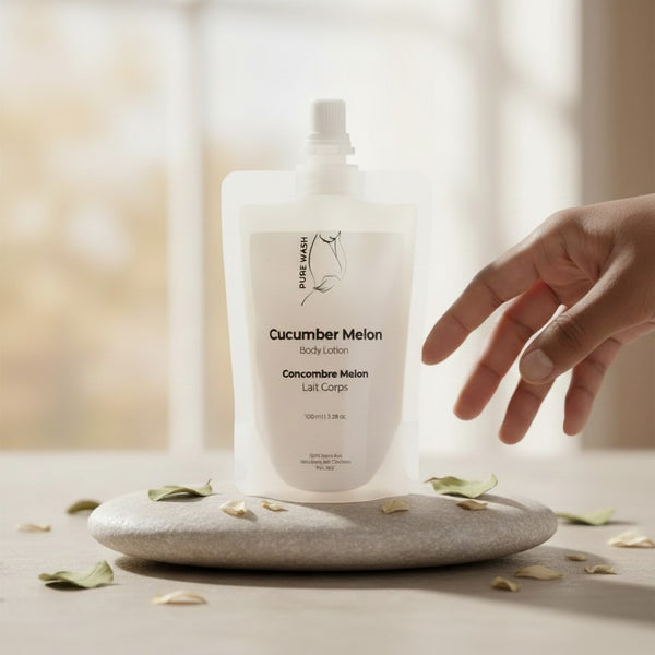 Canadian Cucumber Melon Body Lotion — Lotion Corps Concombre Melon Fait au Canada