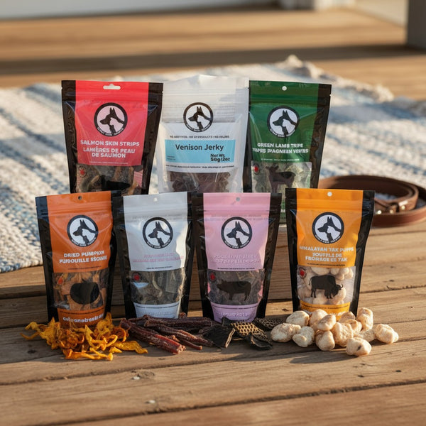 Charcuterie Treat Box — Boîte de Charcuterie pour Chiens