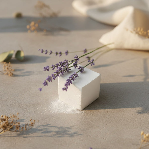 Lavandin Bath Cube — Cube de Bain Lavandin
