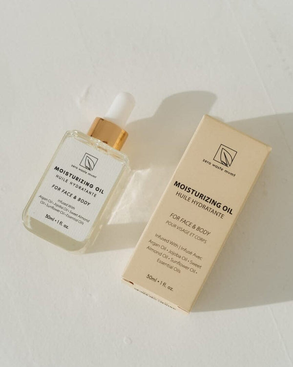 Moisturizing Oil — Huile Hydratante
