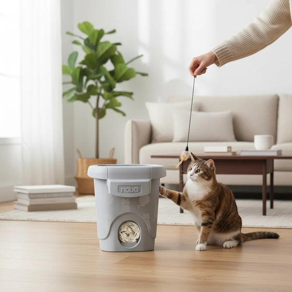 Noba Zero Cat Litter Management System — Système de Gestion de Litière Noba Zero