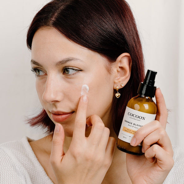 Orange Blossom Facial Cream — Crème Visage Fleur d'Oranger pour Peaux Normales à Grasses