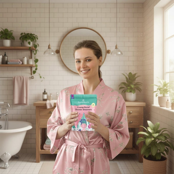 Zen & Hearth Cycle Comfort Shower Steamers — Pastilles de Douche Confort Cycle Zen & Hearth