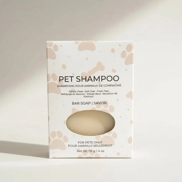 Canadian Neem Pet Shampoo Bar – Barre Shampooing Animaux Canadienne
