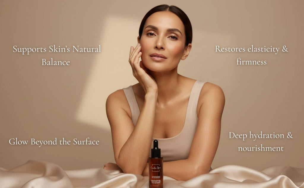 Canadian Grace 100% Organic Rosehip Oil — Huile de Rosier Muscat Biologique 100 % Canadian Grace