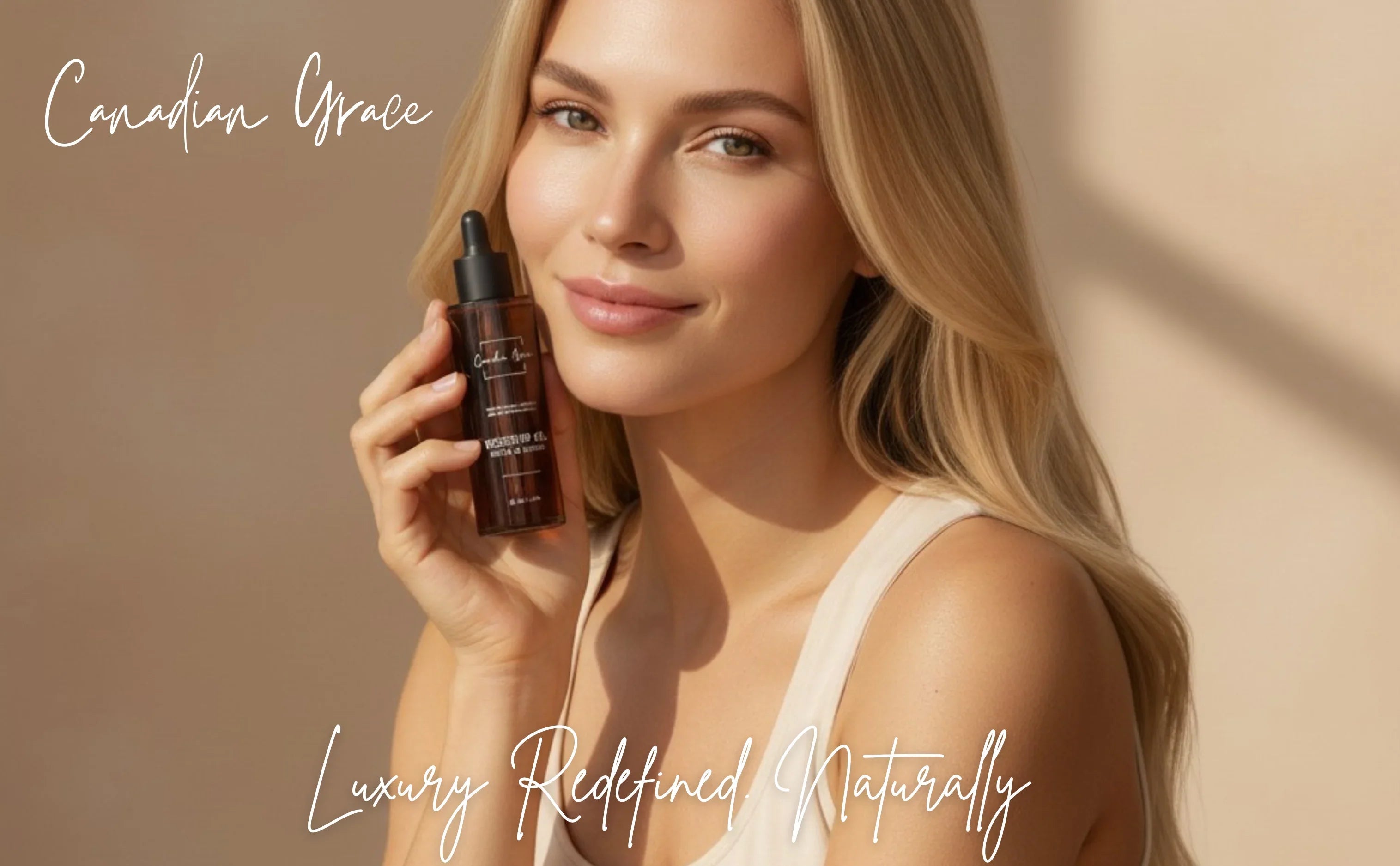 Canadian Grace 100% Organic Rosehip Oil — Huile de Rosier Muscat Biologique 100 % Canadian Grace