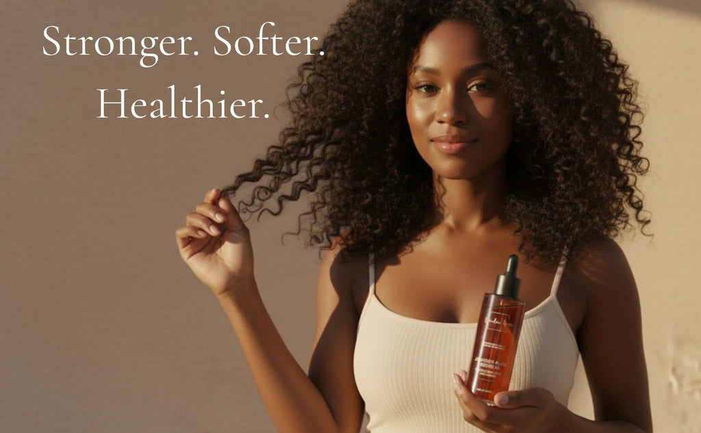 Canadian Grace Organic Jamaican Black Castor Oil – Huile de Ricin Noire Jamaïcaine Bio Fait au Canada