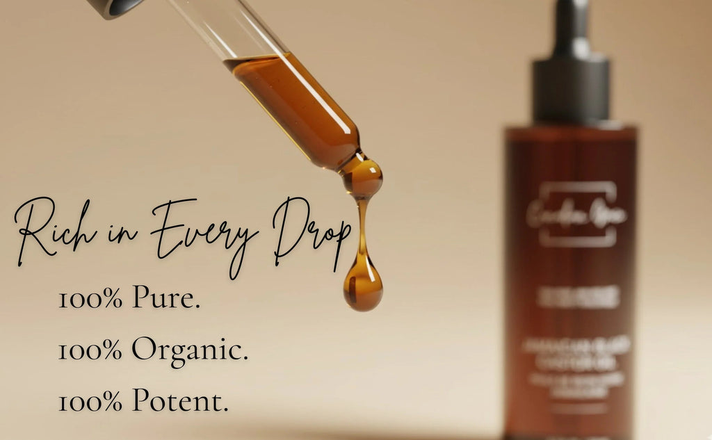 Canadian Grace Organic Jamaican Black Castor Oil – Huile de Ricin Noire Jamaïcaine Bio Fait au Canada