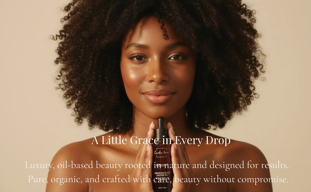 Canadian Grace Organic Jamaican Black Castor Oil – Huile de Ricin Noire Jamaïcaine Bio Fait au Canada