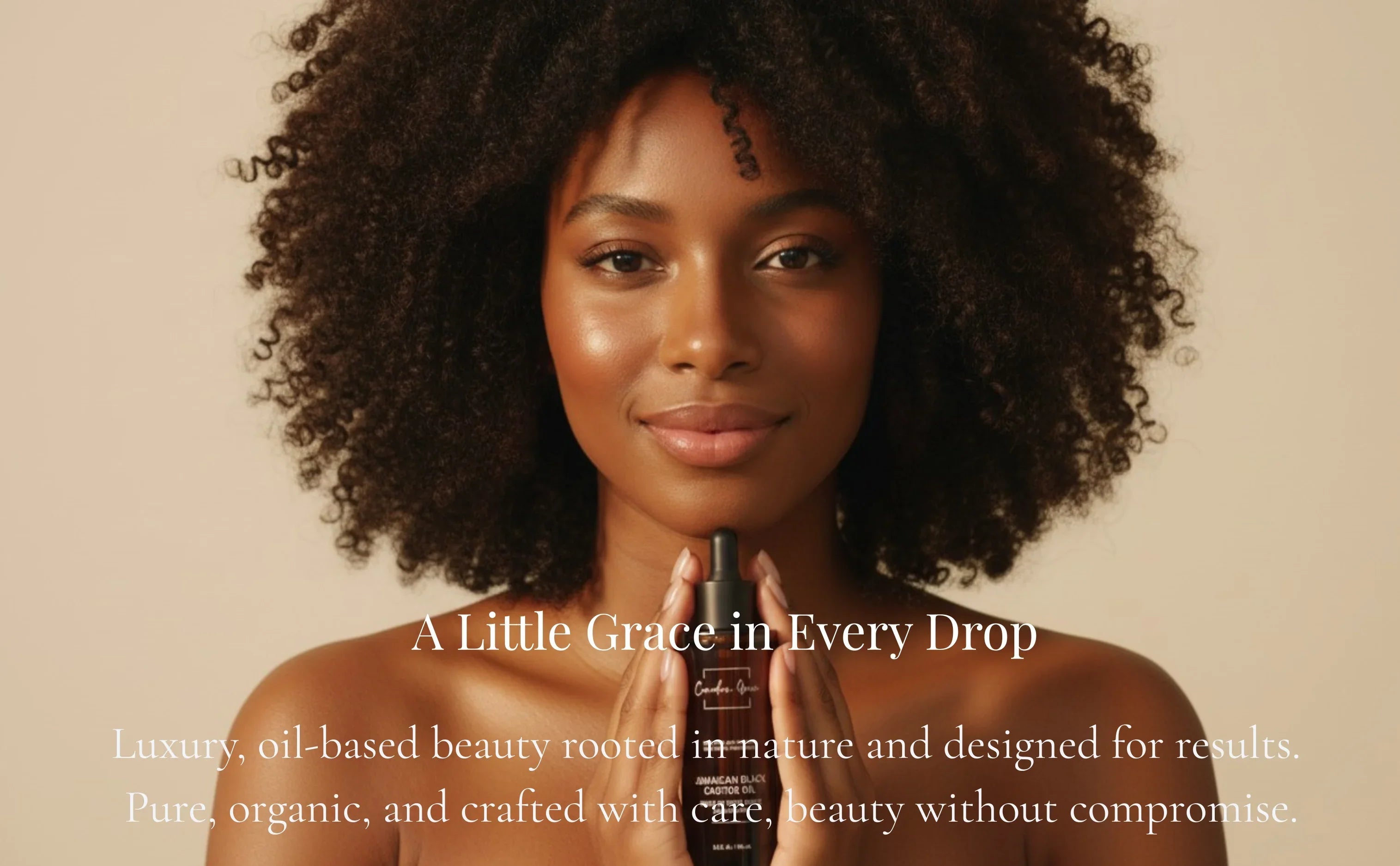 Canadian Grace Organic Jamaican Black Castor Oil – Huile de Ricin Noire Jamaïcaine Bio Fait au Canada