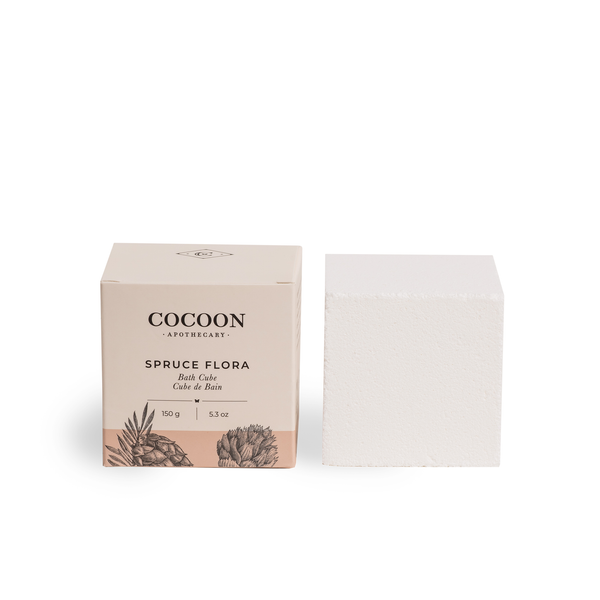 Spruce Flora Bath Cube