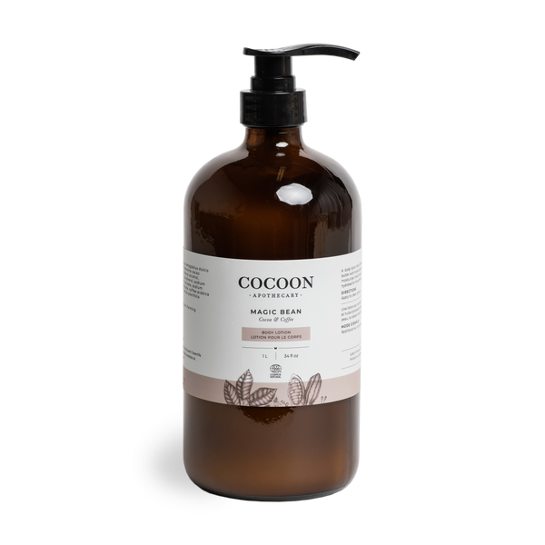Magic Bean Body Lotion - Nourishing Cocoa Butter Hydration
