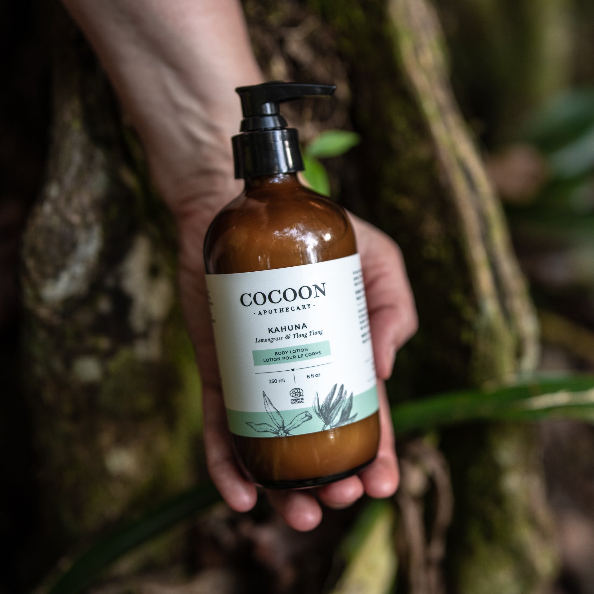 Kahuna Body Lotion - Refreshing, Lightweight Hydration