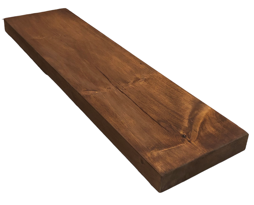 Canadian Reclaimed Wood Floating Shelf – Tablette Flottante Bois Récupéré Fait au Canada