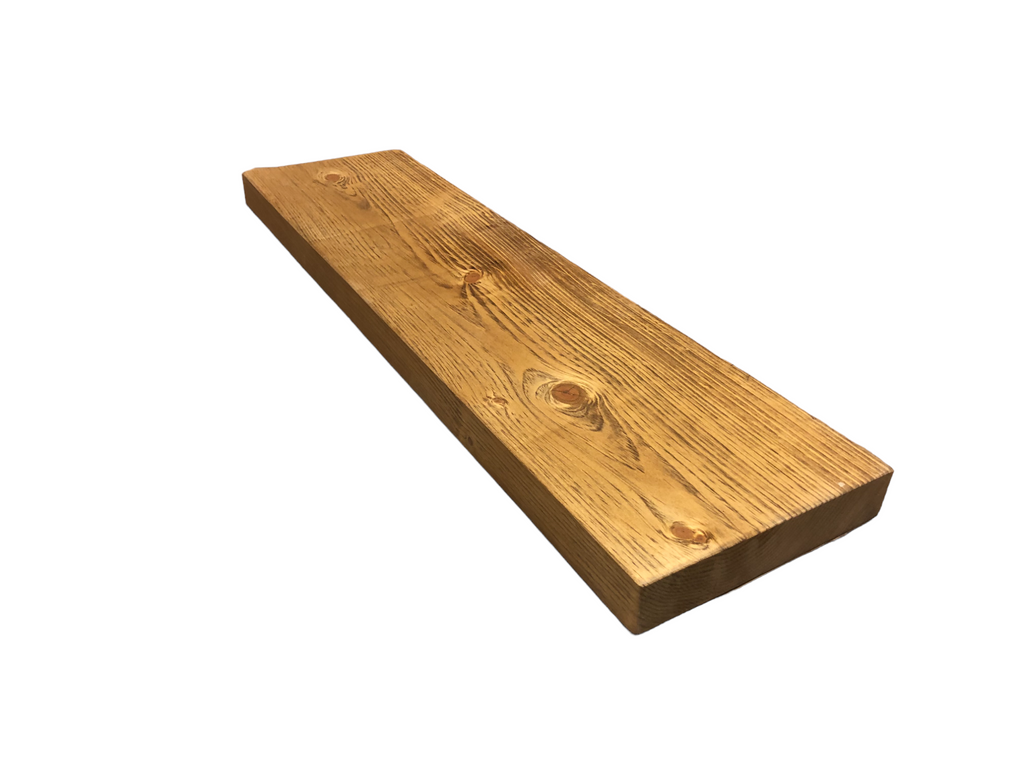 Canadian Reclaimed Wood Floating Shelf – Tablette Flottante Bois Récupéré Fait au Canada