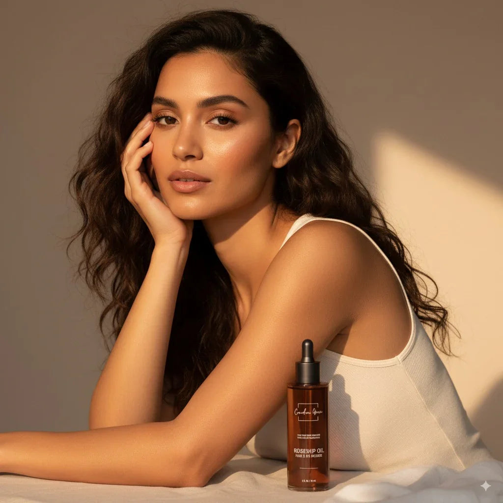 Canadian Grace 100% Organic Rosehip Oil — Huile de Rosier Muscat Biologique 100 % Canadian Grace