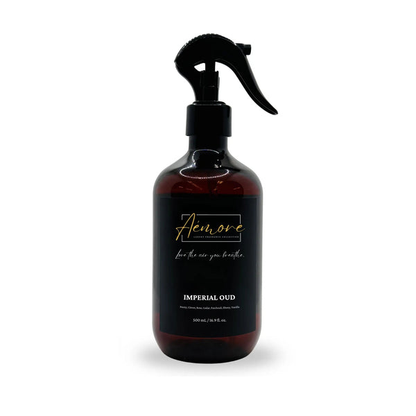 Canadian Imperial Oud Room & Linen Spray – Spray Oud Impérial d'Ambiance Fait au Canada