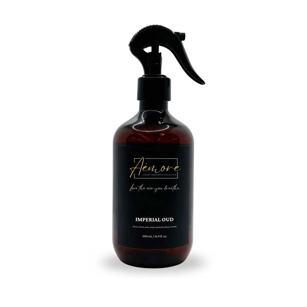 Canadian Imperial Oud Room & Linen Spray – Spray Oud Impérial d'Ambiance Fait au Canada