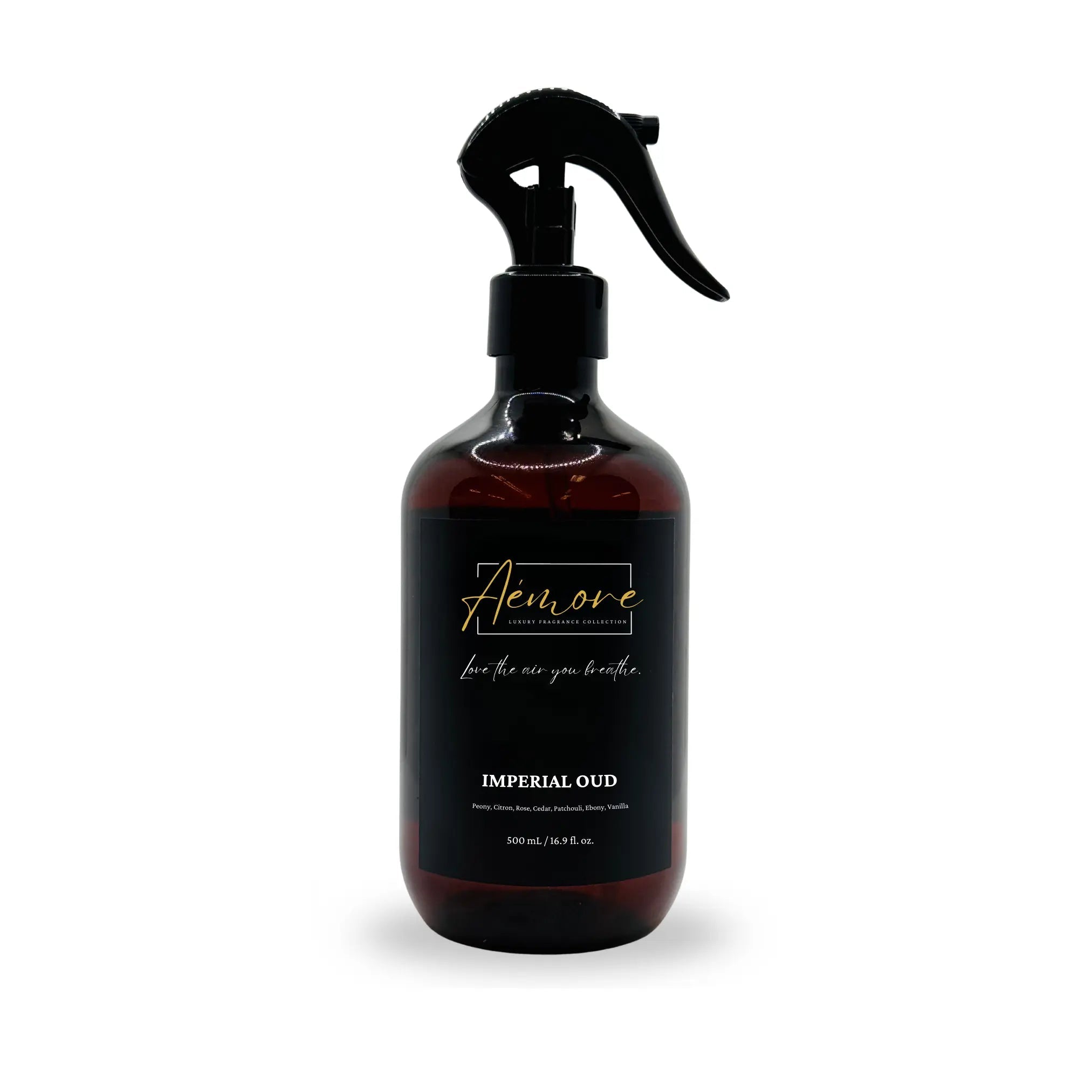 Canadian Imperial Oud Room & Linen Spray – Spray Oud Impérial d'Ambiance Fait au Canada