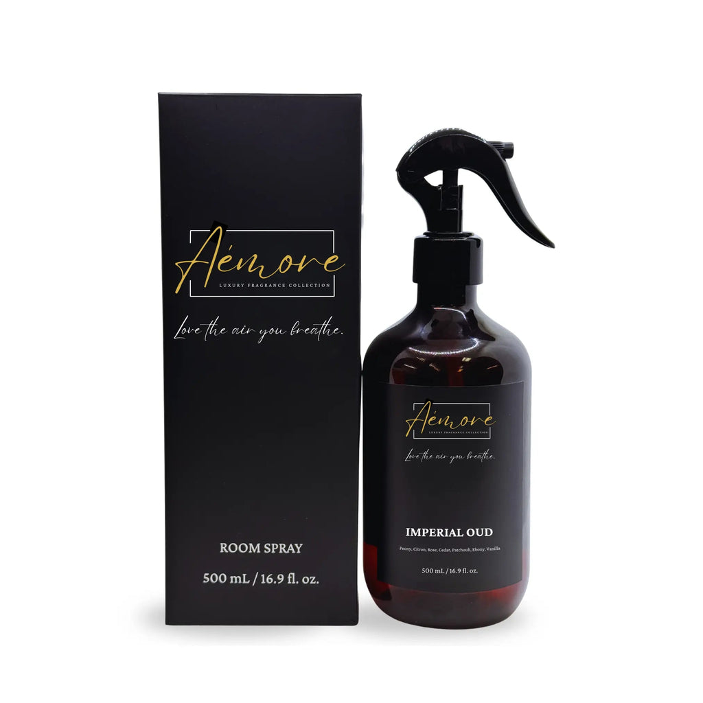 Canadian Imperial Oud Room & Linen Spray – Spray Oud Impérial d'Ambiance Fait au Canada