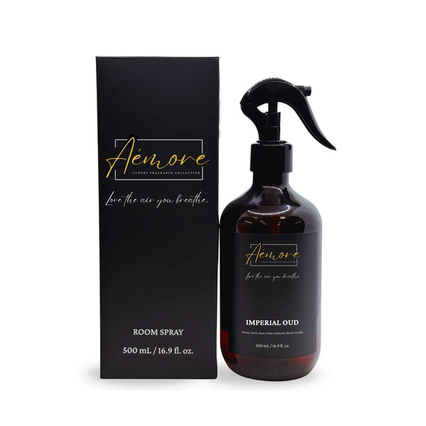 Canadian Imperial Oud Room & Linen Spray – Spray Oud Impérial d'Ambiance Fait au Canada