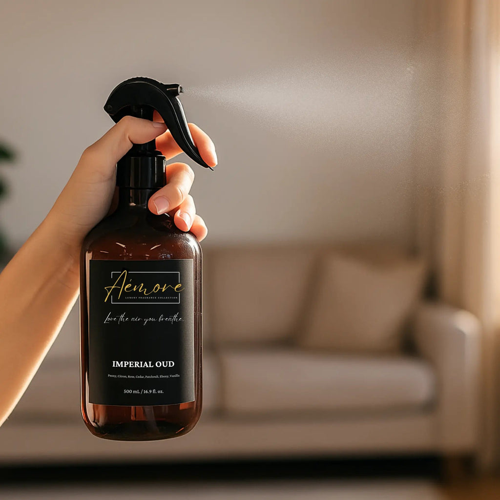 Canadian Imperial Oud Room & Linen Spray – Spray Oud Impérial d'Ambiance Fait au Canada