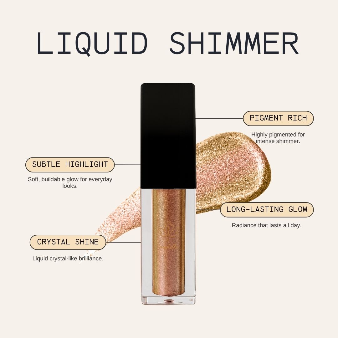 Canadian Liquid Shimmer – Illuminateur Liquide Fait au Canada