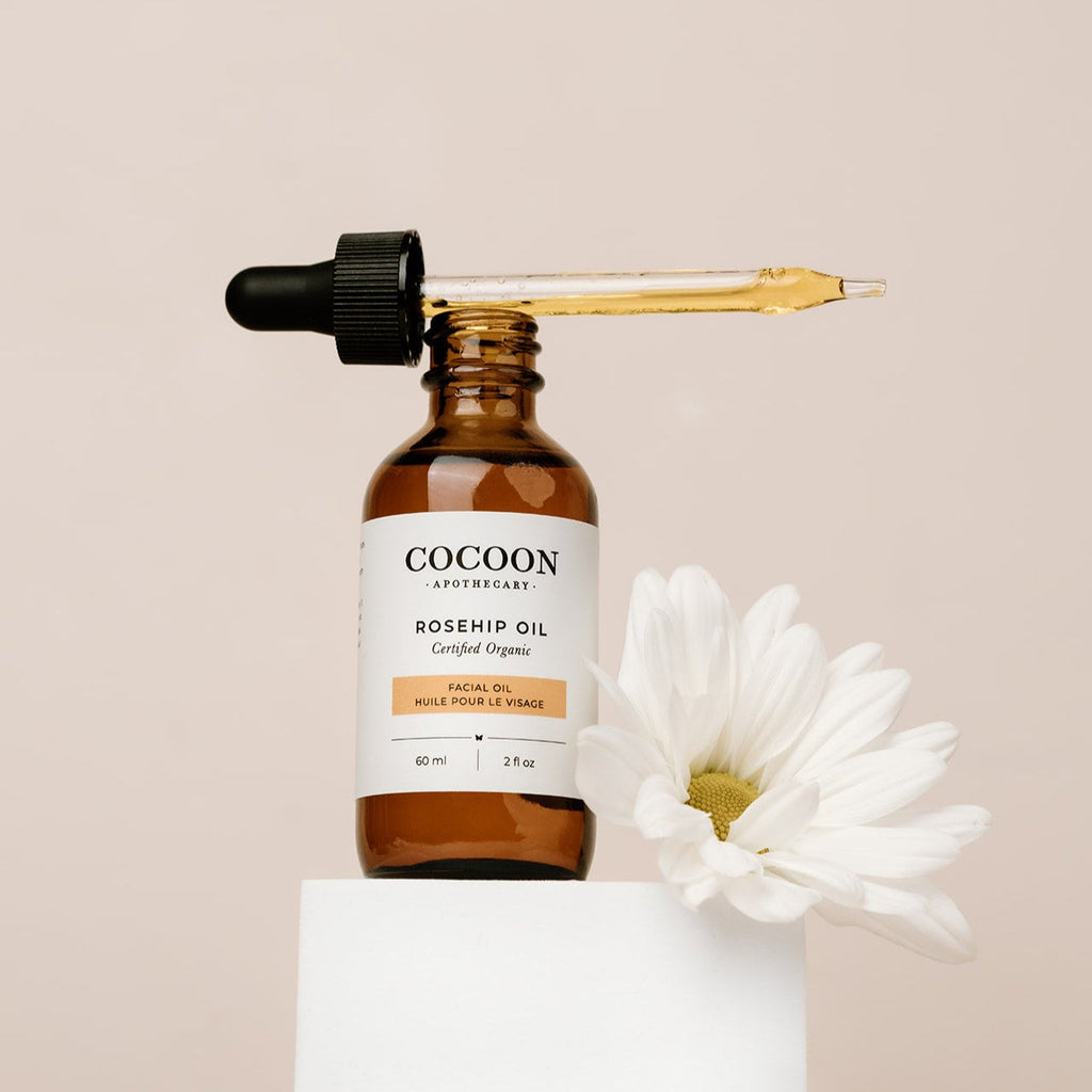 Canadian Rosehip Facial Oil - Huile Faciale à la Rose Musquée Fait au Canada