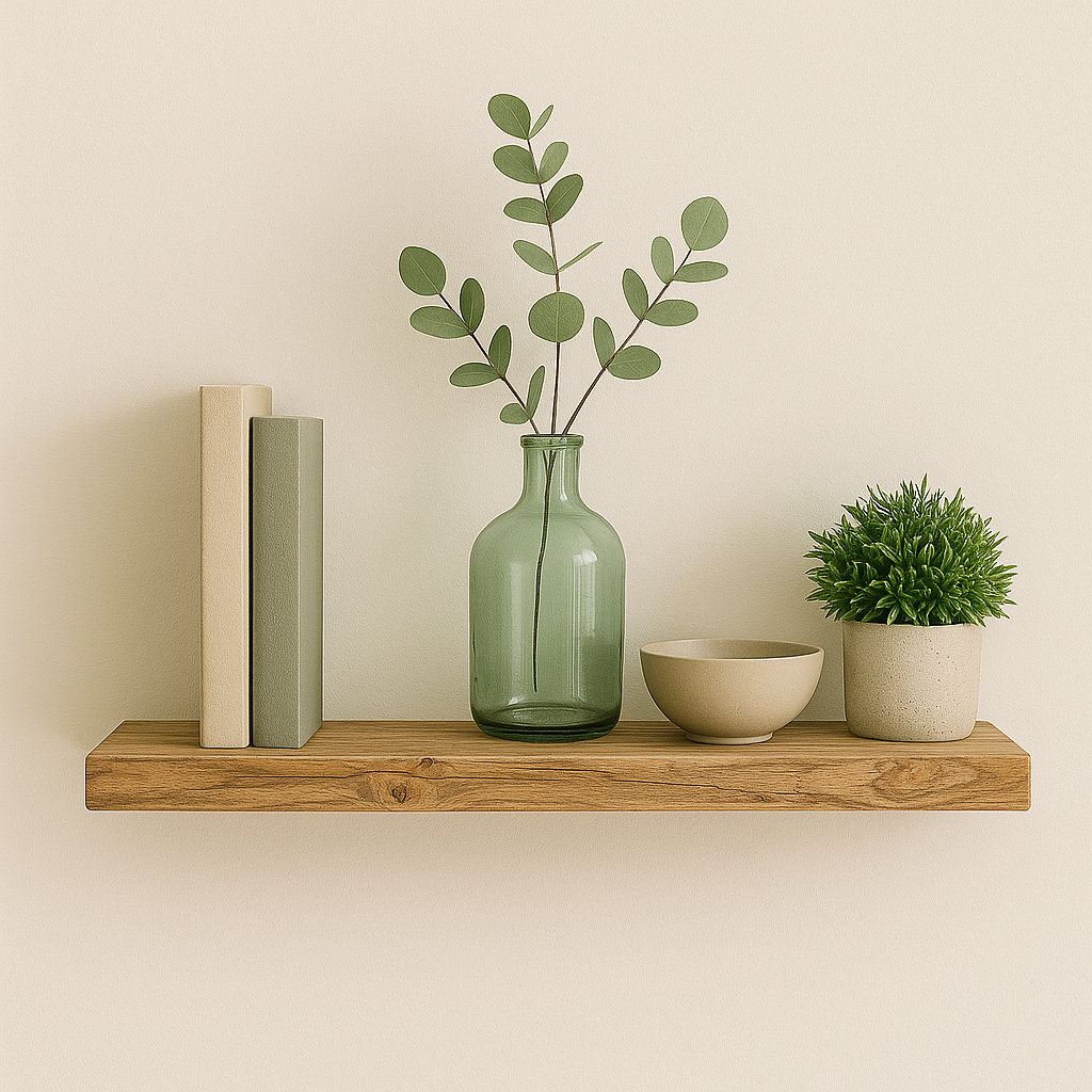 Canadian Reclaimed Wood Floating Shelf – Tablette Flottante Bois Récupéré Fait au Canada