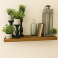 Canadian Reclaimed Wood Floating Shelf – Tablette Flottante Bois Récupéré Fait au Canada