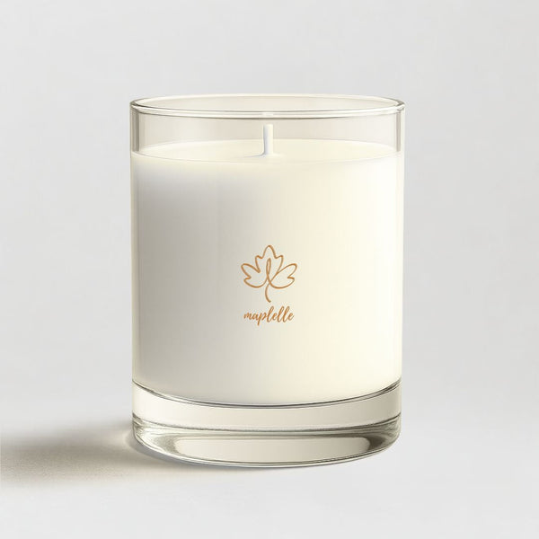 Canadian Candle Bergamot & Lemon – Bougie Bergamote & Citron Fait au Canada
