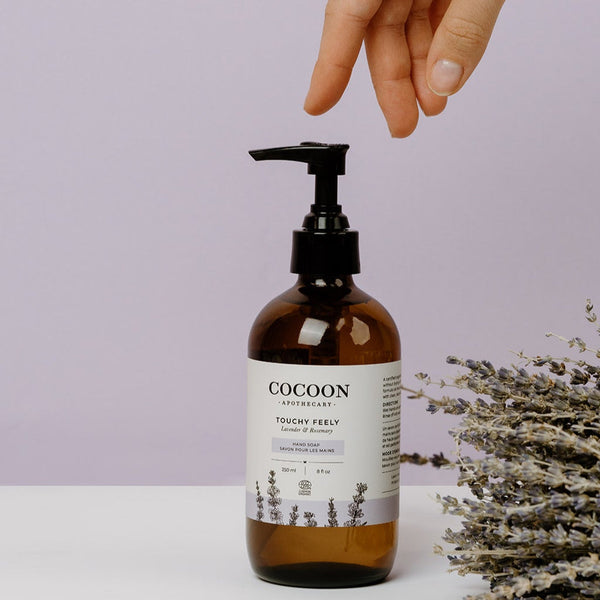 Canadian Touchy Feely Hand Soap - Savon pour les Mains Touchy Feely Fait au Canada