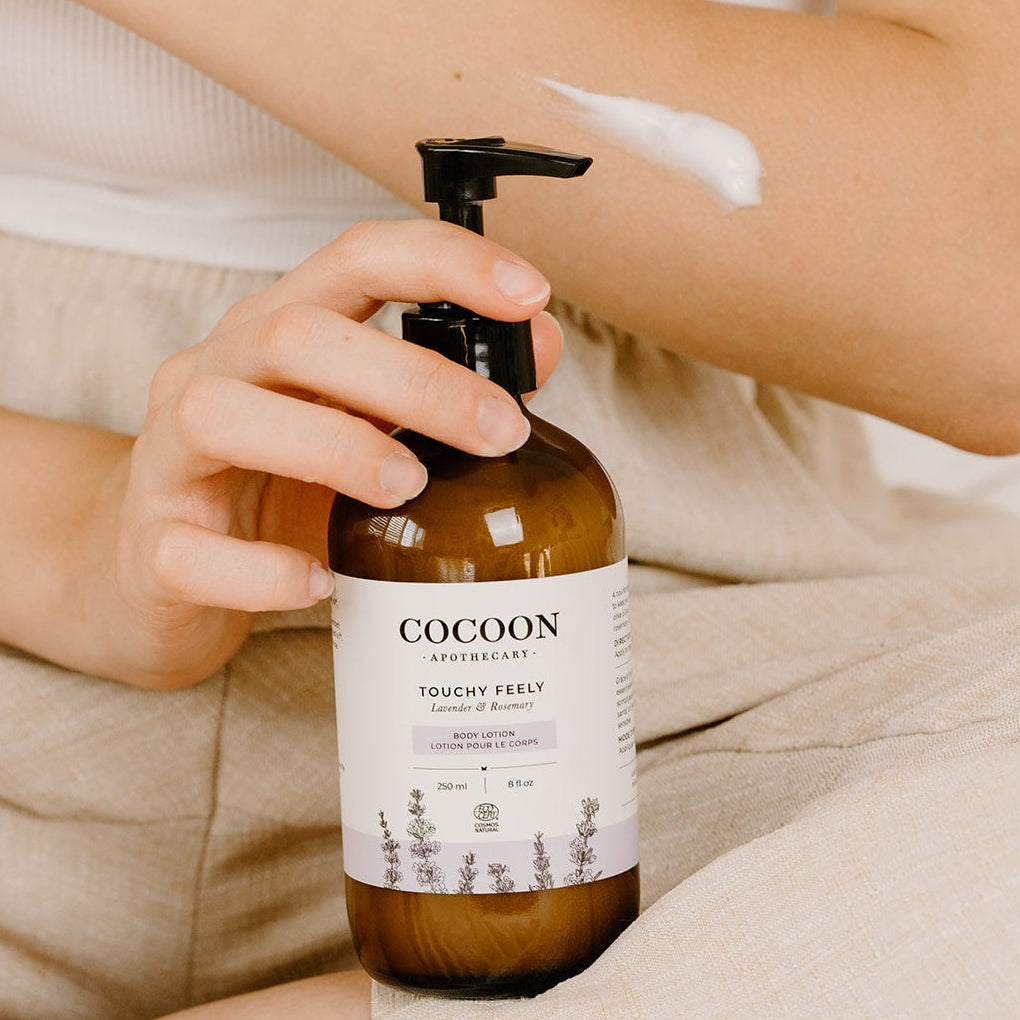 Touchy Feely Body Lotion - Skin-Comforting Hydration