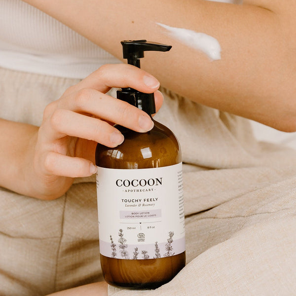 Canadian Touchy Feely Body Lotion - Lotion Corporelle Touchy Feely Fait au Canada