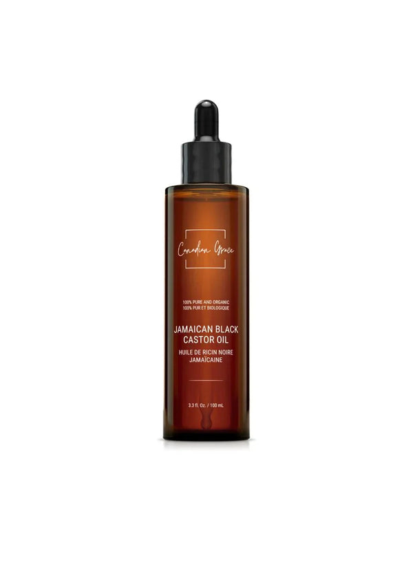 Canadian Grace Organic Jamaican Black Castor Oil – Huile de Ricin Noire Jamaïcaine Bio Fait au Canada
