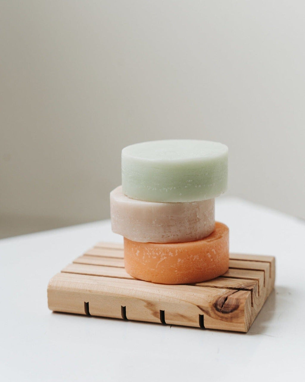 Cedar + Patchouli Conditioner Bar — Barre Après-Shampoing Cèdre + Patchouli