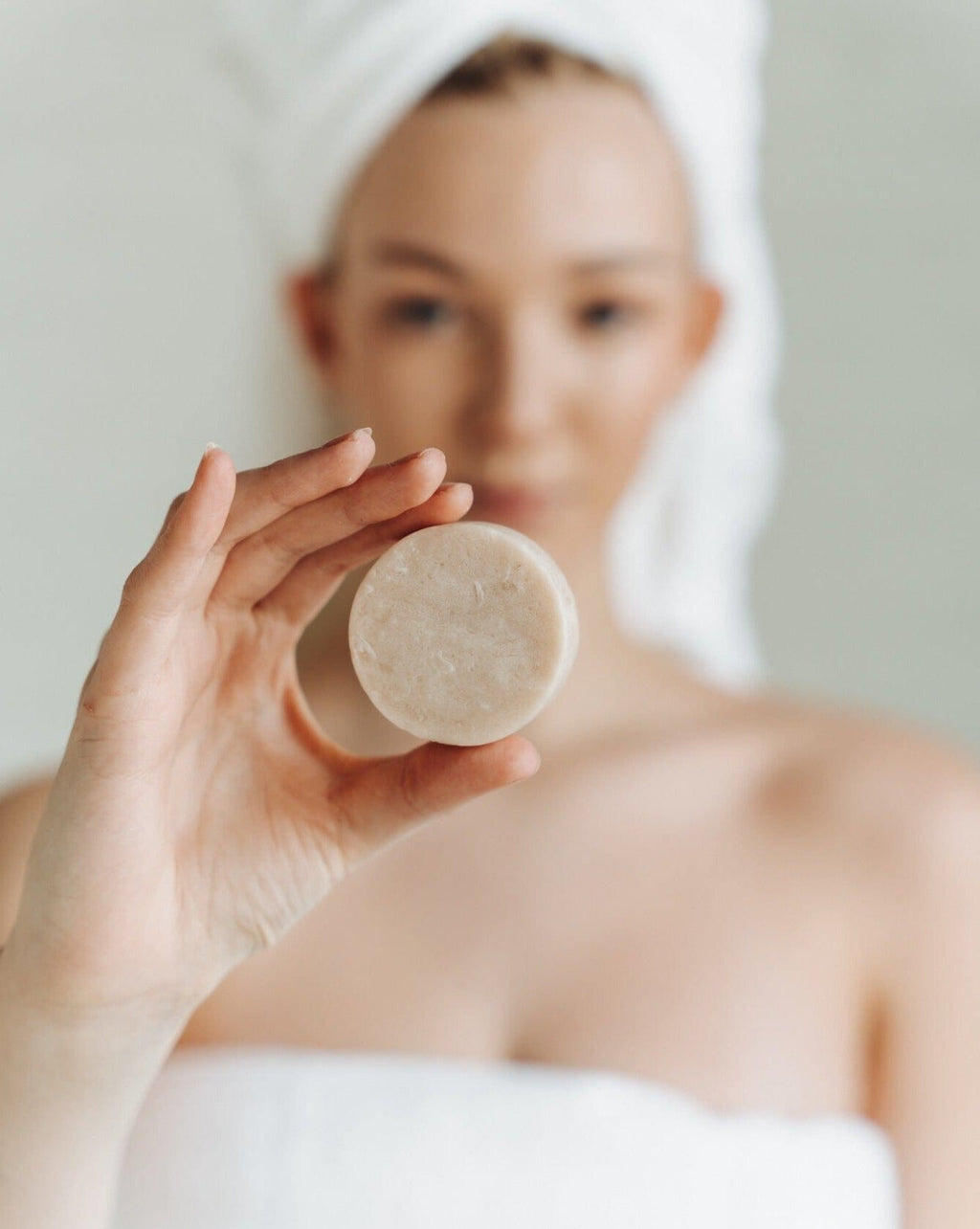 Cedar + Patchouli Conditioner Bar — Barre Après-Shampoing Cèdre + Patchouli
