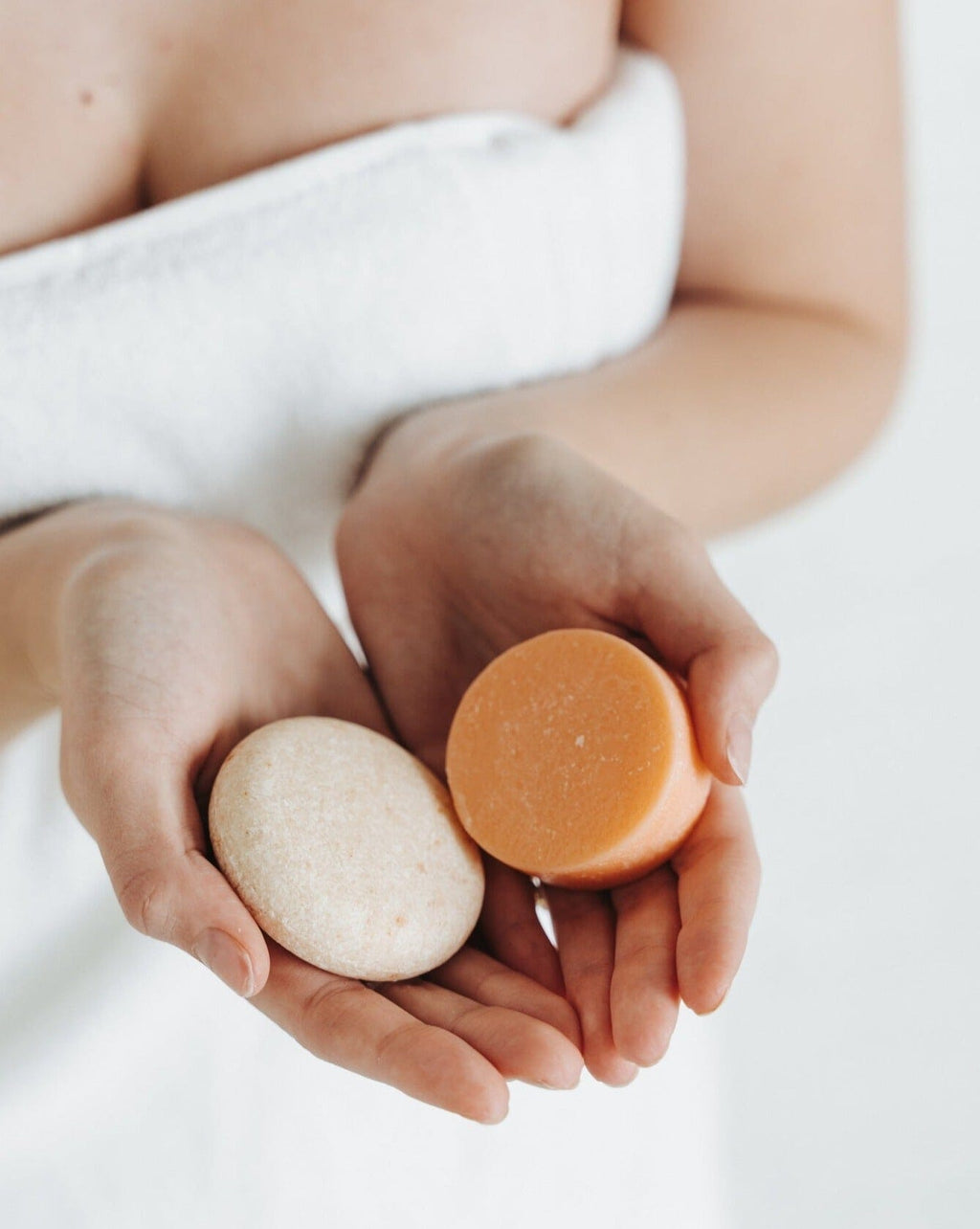 Sweet Orange + Grapefruit Conditioner Bar — Barre Après-Shampoing Orange Douce + Pamplemousse