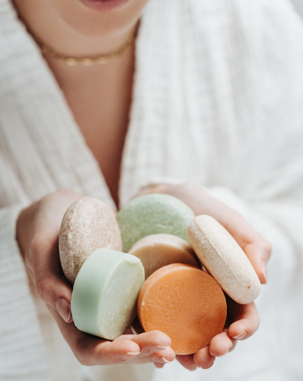 Sweet Orange + Grapefruit Conditioner Bar — Barre Après-Shampoing Orange Douce + Pamplemousse