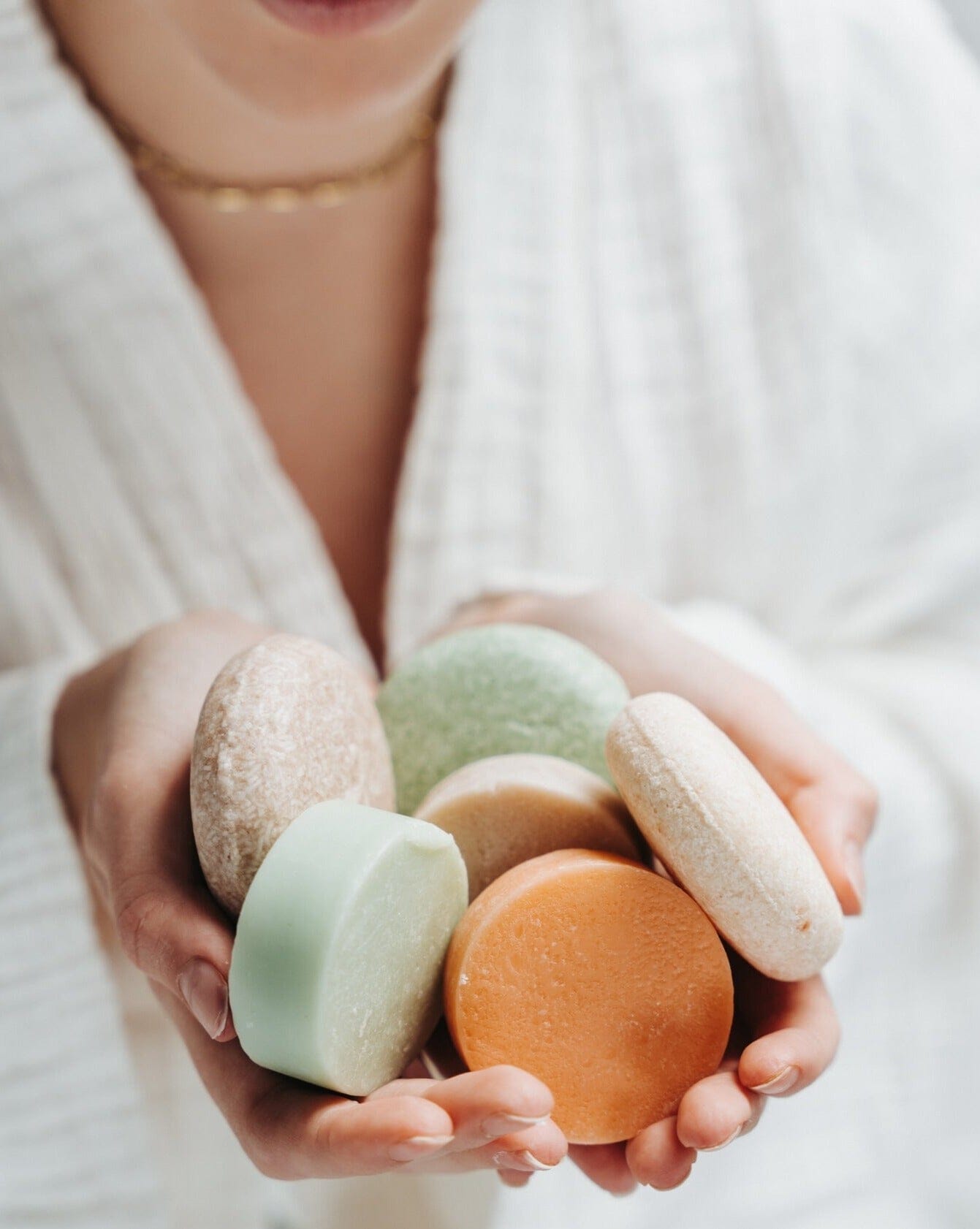 Sweet Orange + Grapefruit Conditioner Bar — Barre Après-Shampoing Orange Douce + Pamplemousse