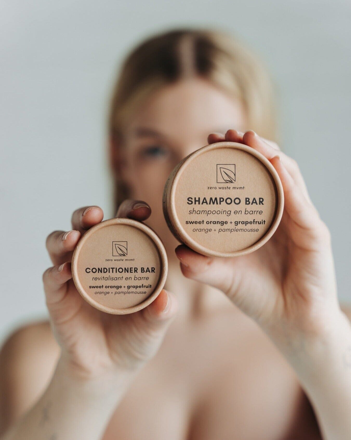 Sweet Orange + Grapefruit Conditioner Bar — Barre Après-Shampoing Orange Douce + Pamplemousse