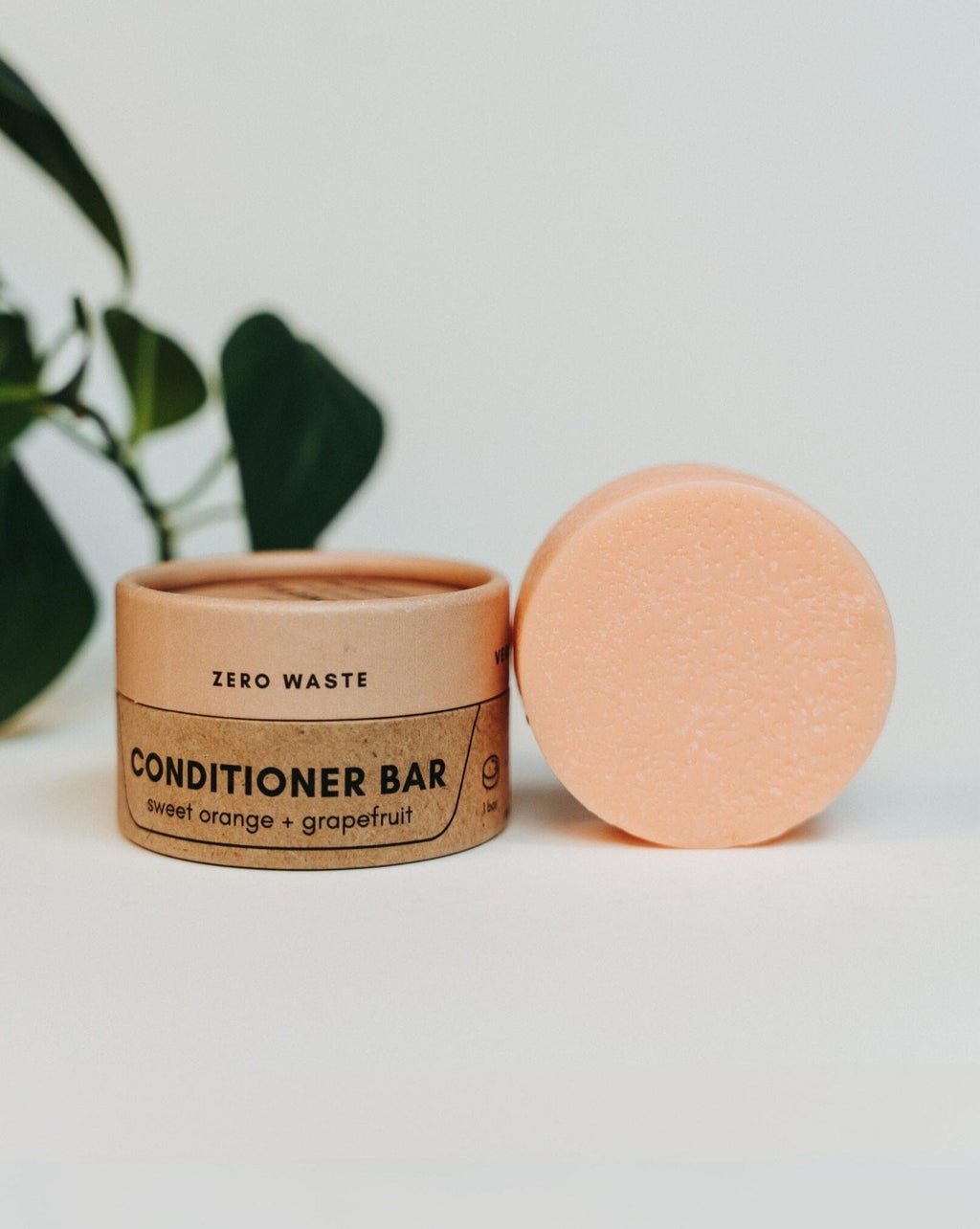 Sweet Orange + Grapefruit Conditioner Bar — Barre Après-Shampoing Orange Douce + Pamplemousse