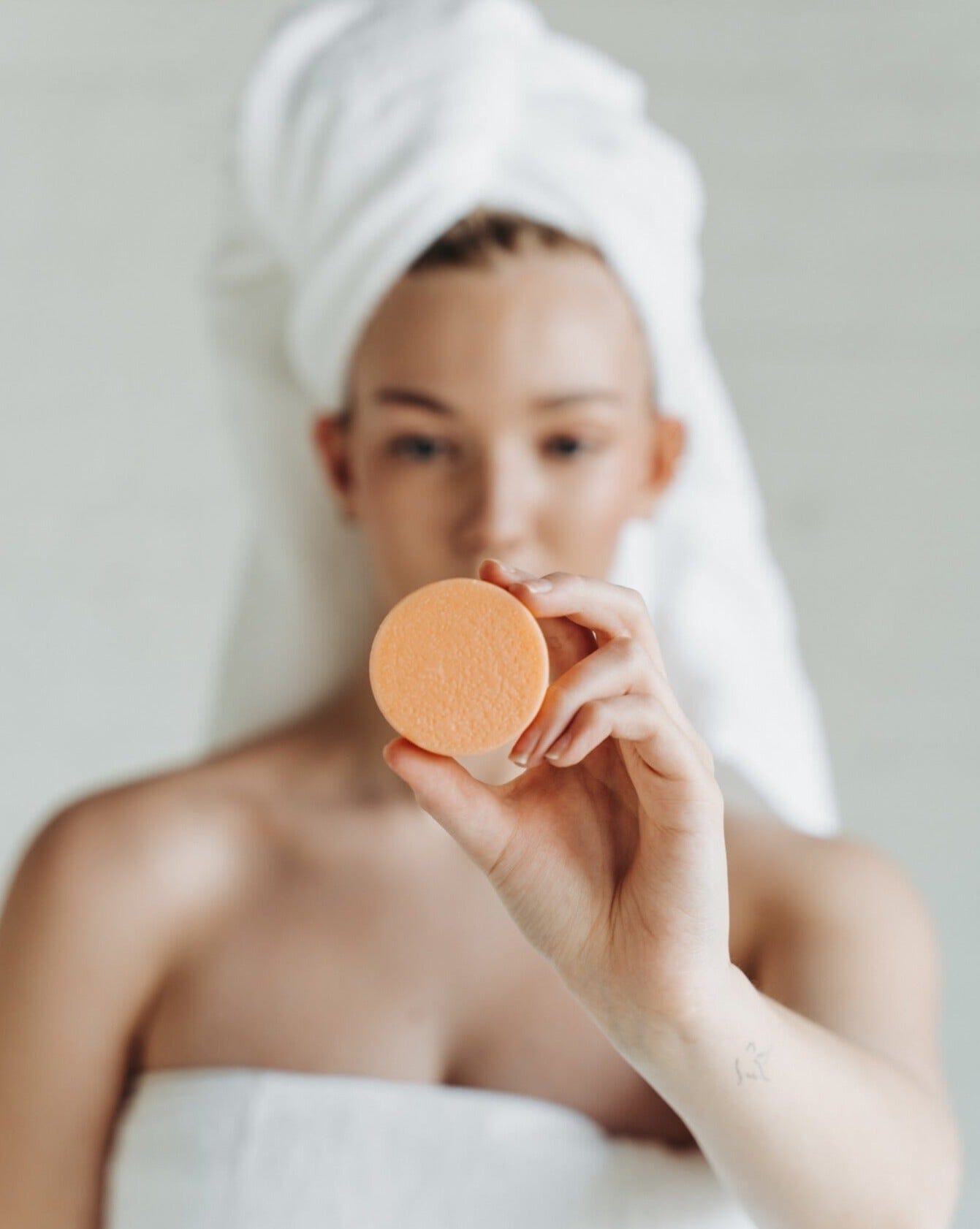 Sweet Orange + Grapefruit Conditioner Bar — Barre Après-Shampoing Orange Douce + Pamplemousse